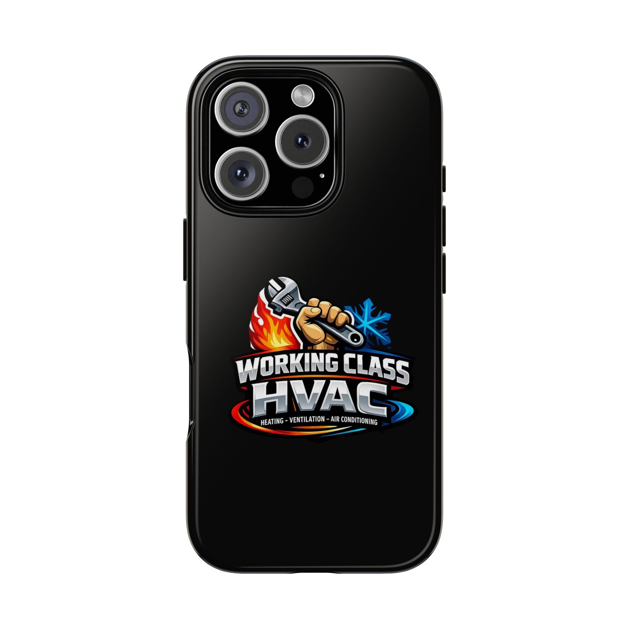 Working Class HVAC Tough Phone Case