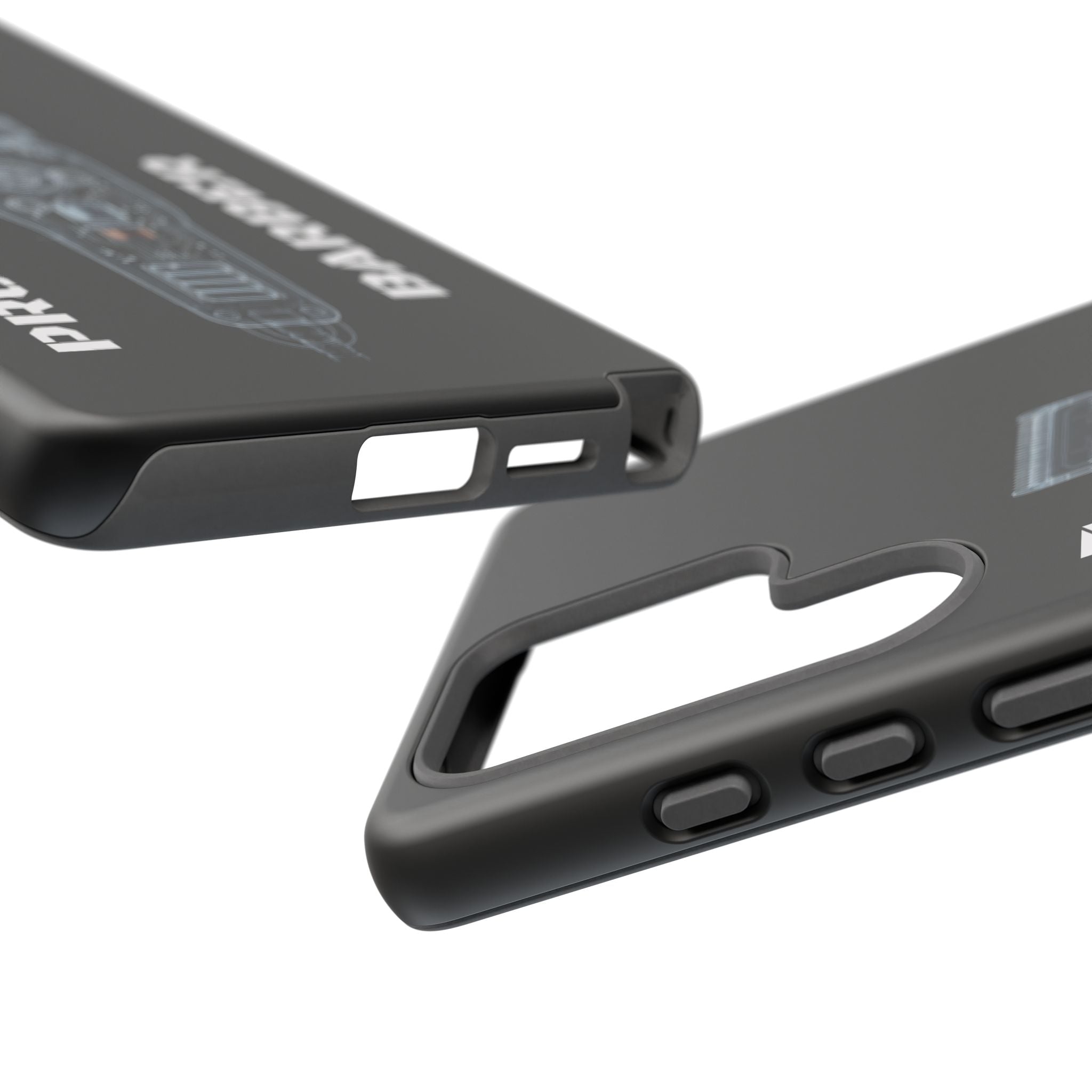 Barber Clip Cord X‑Ray Tough Phone Case – Professional Barber Gift