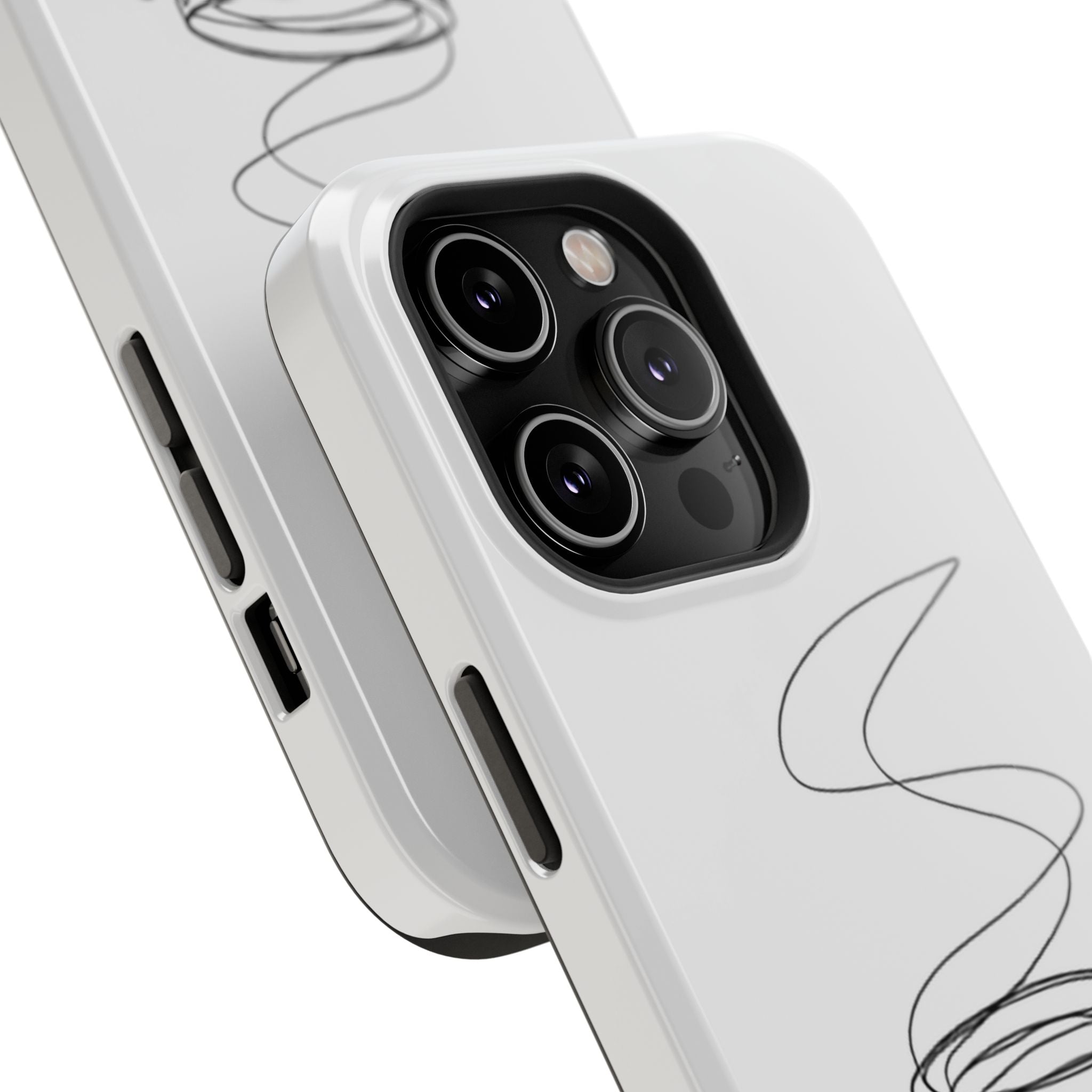 Tea Unbothered Hydrated Phone Case — Impact-Resistant
