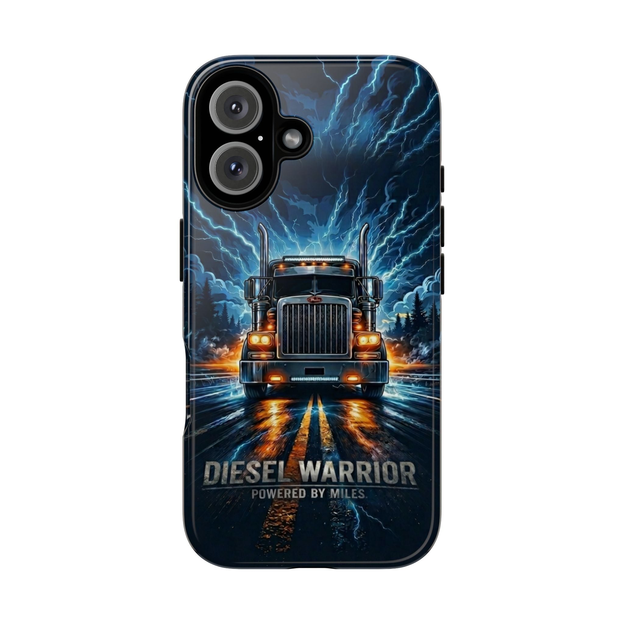 Diesel Warrior Truck Phone Case — Heavy-Duty Trucker iPhone Cover