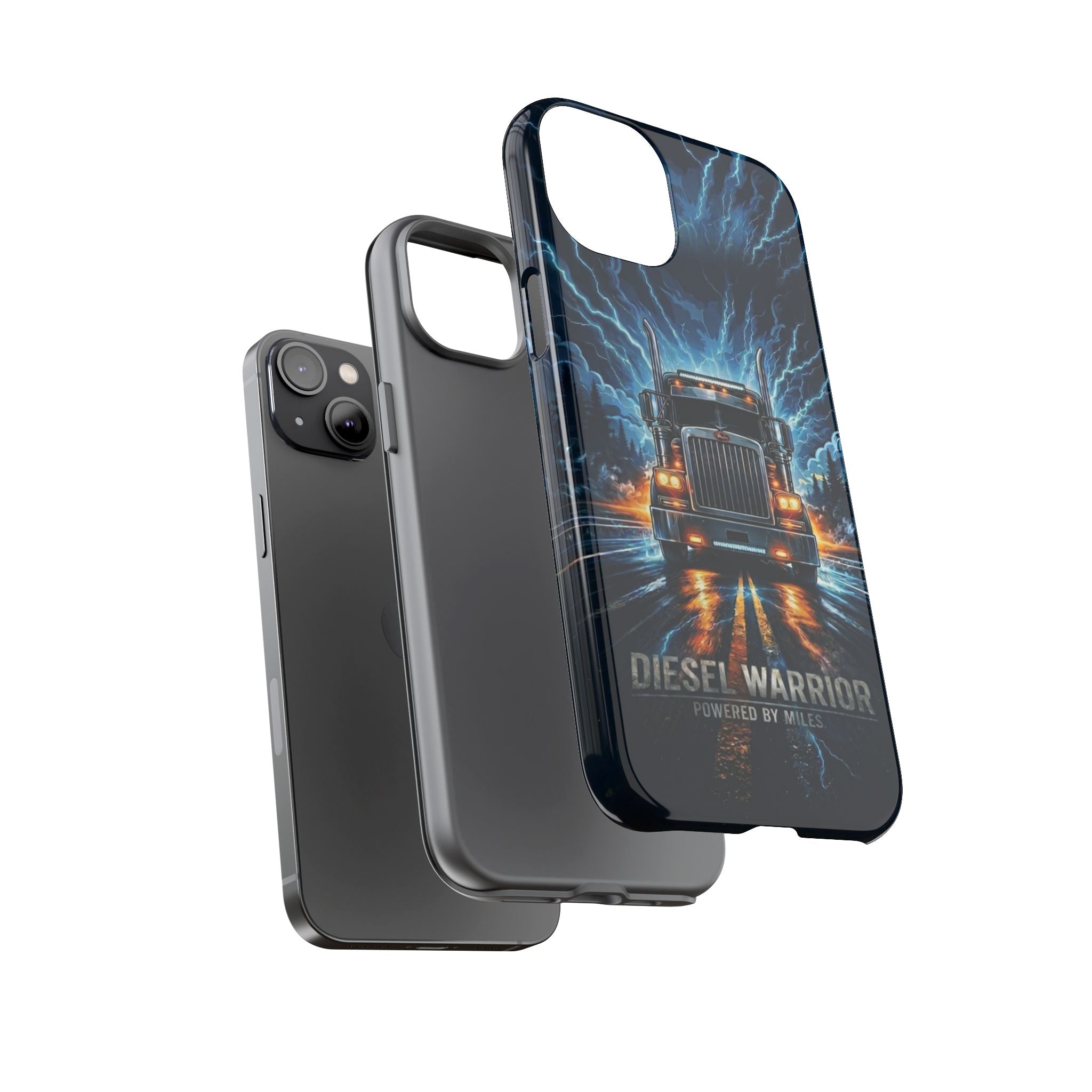 Diesel Warrior Truck Phone Case — Heavy-Duty Trucker iPhone Cover