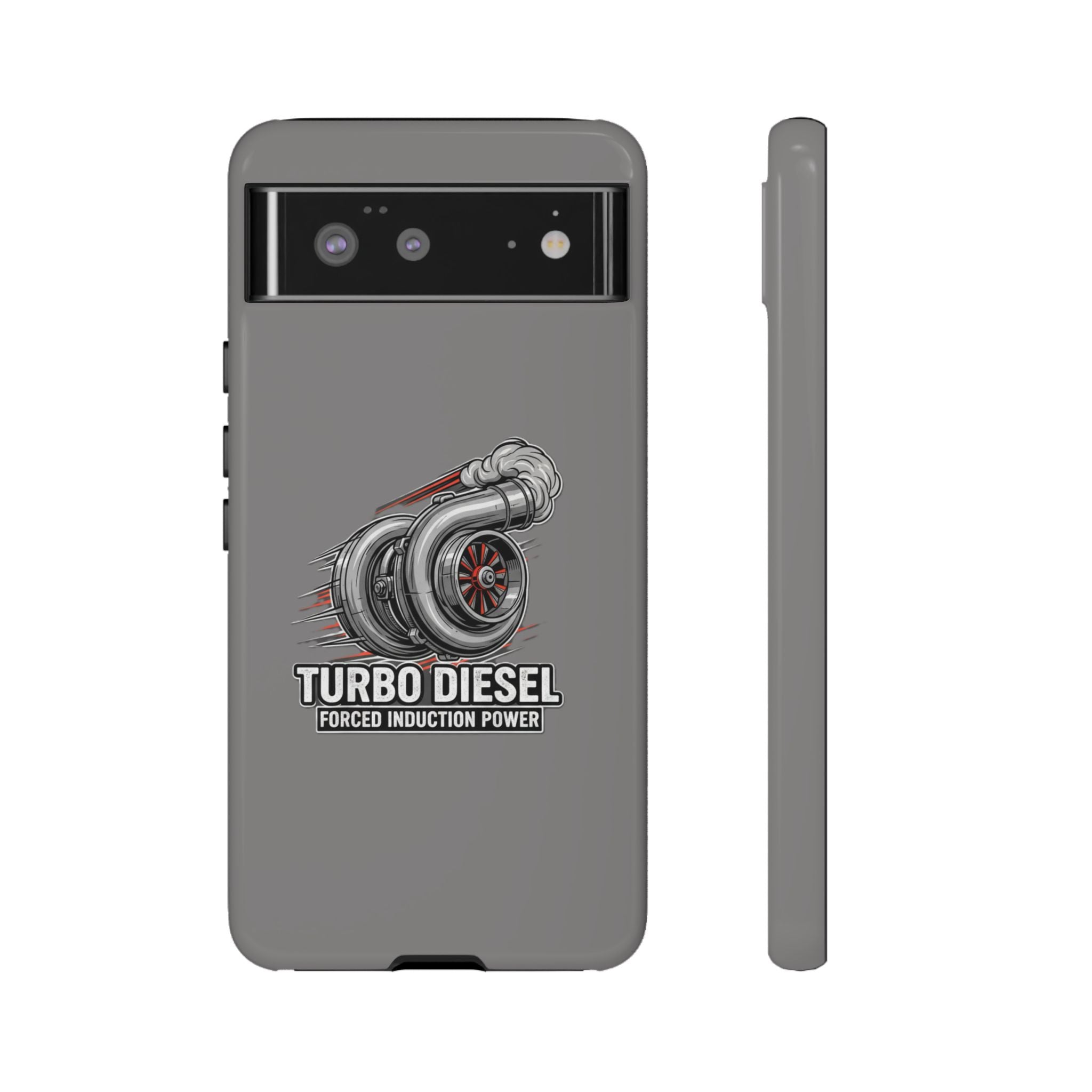 Turbo Diesel Phone Case — Forced Induction Power Rugged Phone Cover