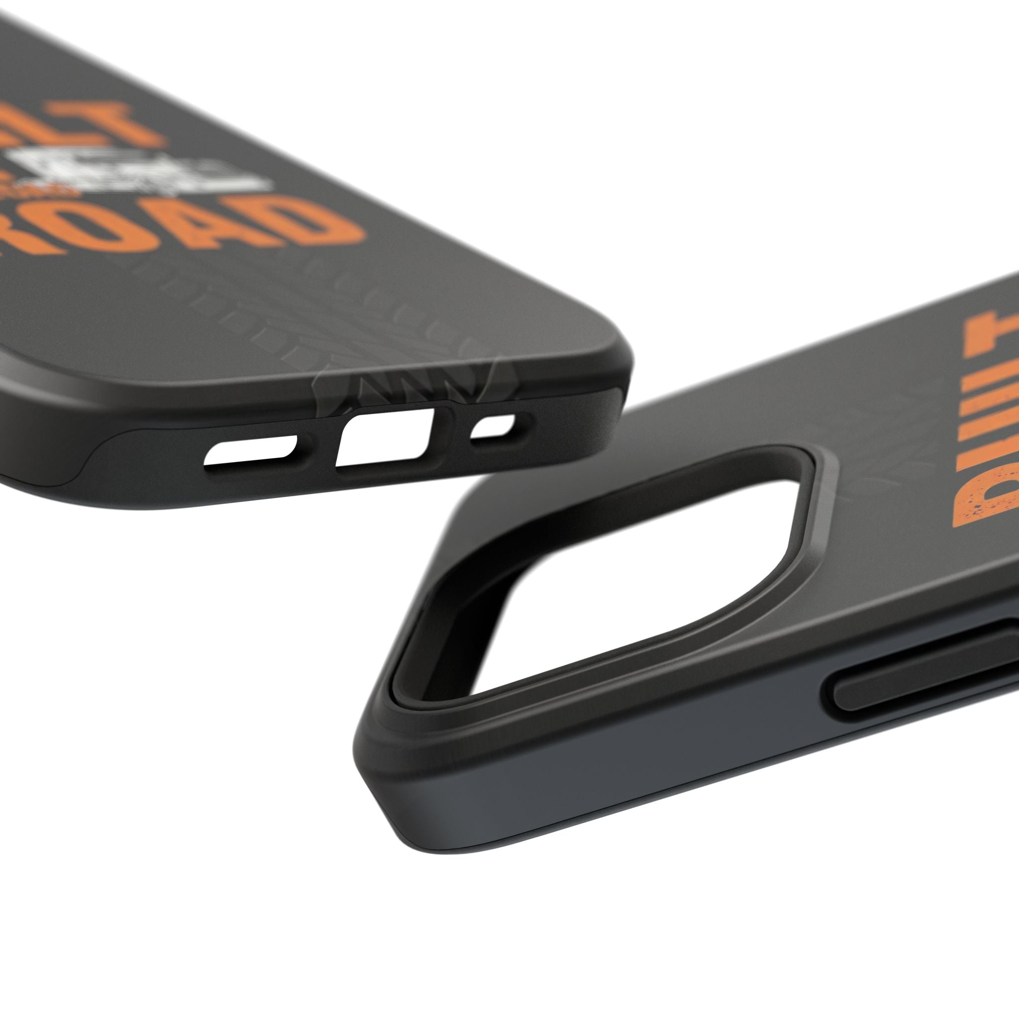 Phone Case — "Built for the Road" Truck Tire-Track Impact-Resistant Case