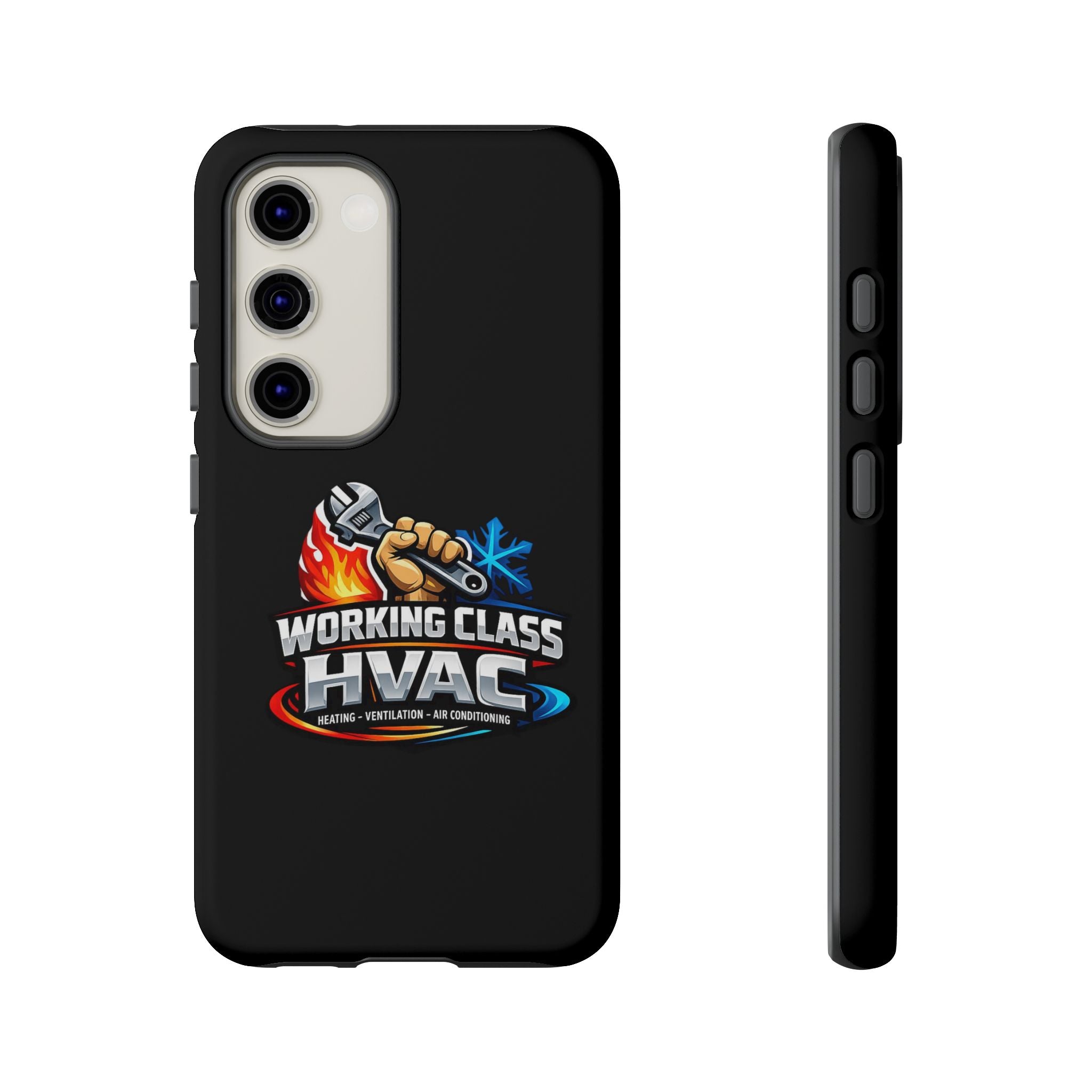 Working Class HVAC Tough Phone Case