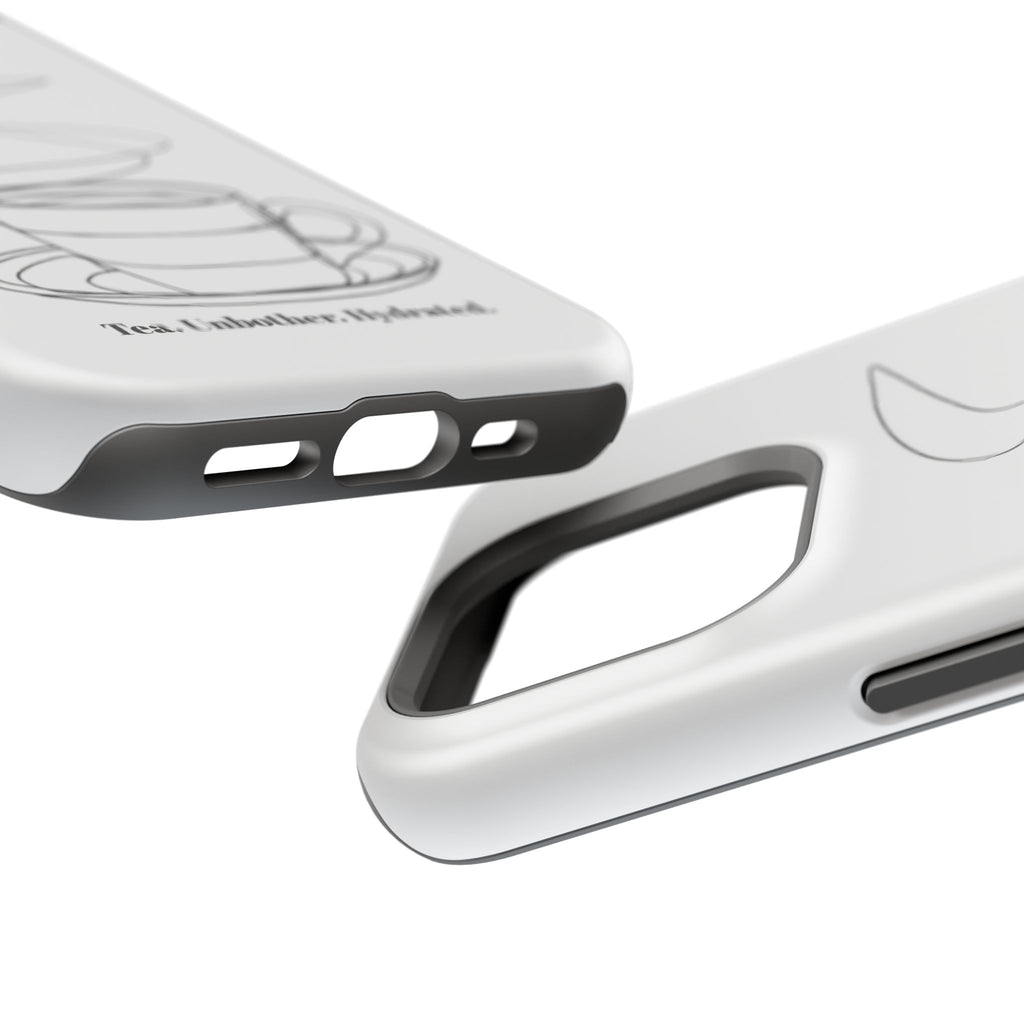 Tea Unbothered Hydrated Phone Case — Impact-Resistant