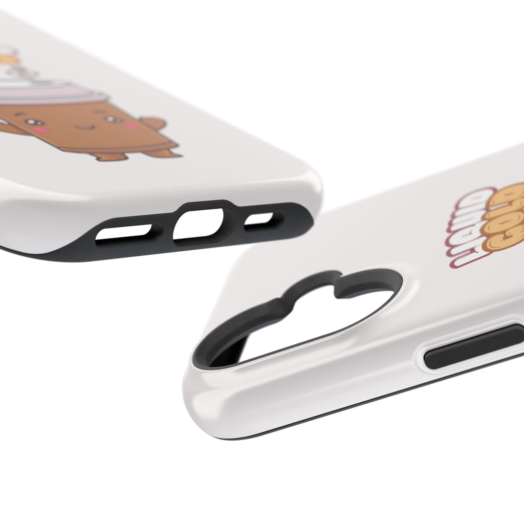 Coffee Cup Phone Case – “Liquid Gold” Cute Kawaii Espresso Impact-Resistant Case