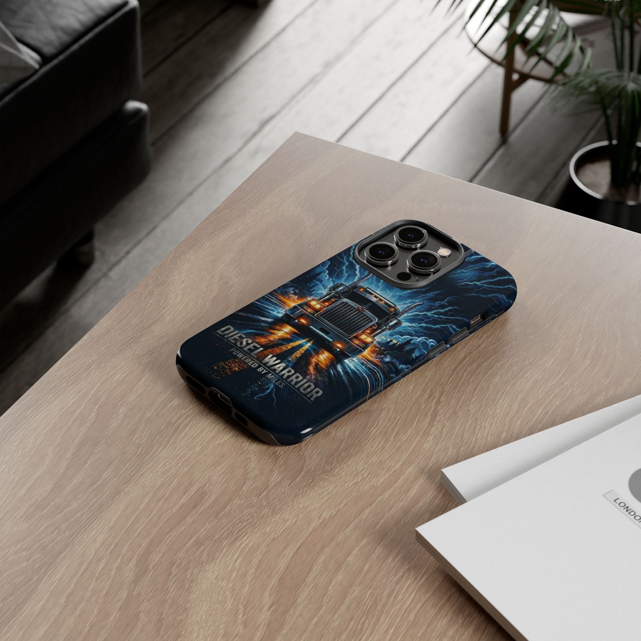 Diesel Warrior Truck Phone Case — Heavy-Duty Trucker iPhone Cover