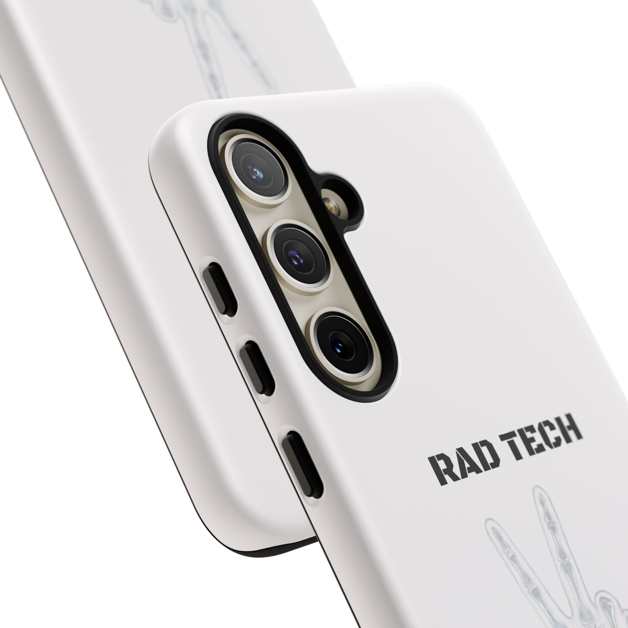 Rad Tech Phone Case — Skeleton Hand "I See Right Through You" X-ray Technician Gift