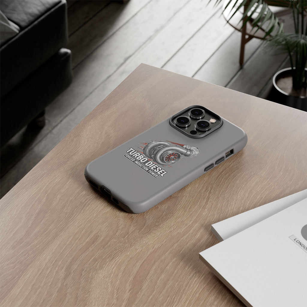 Turbo Diesel Phone Case — Forced Induction Power Rugged Phone Cover
