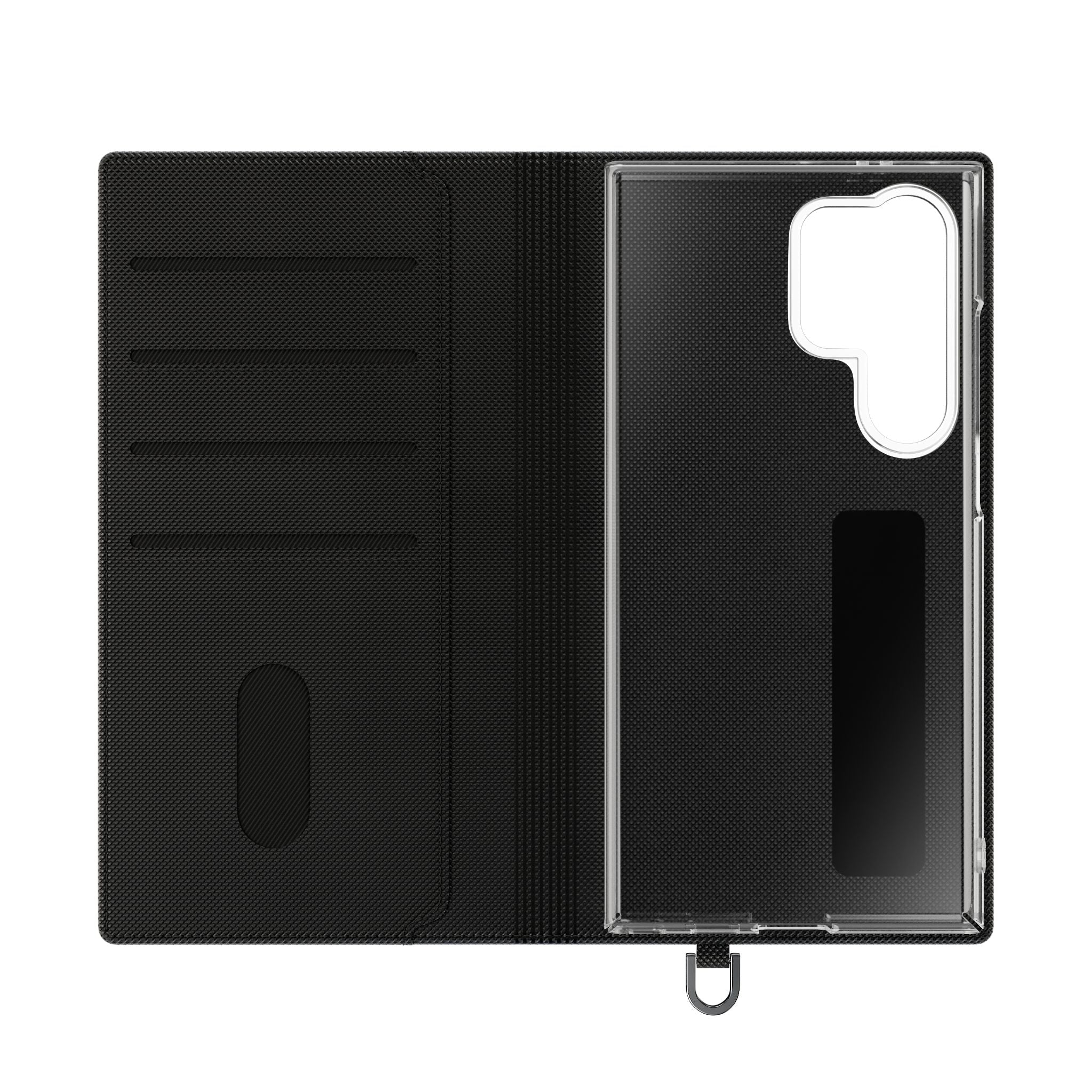 Flip Case — "Emotional Support Iced Coffee" Phone Wallet Case