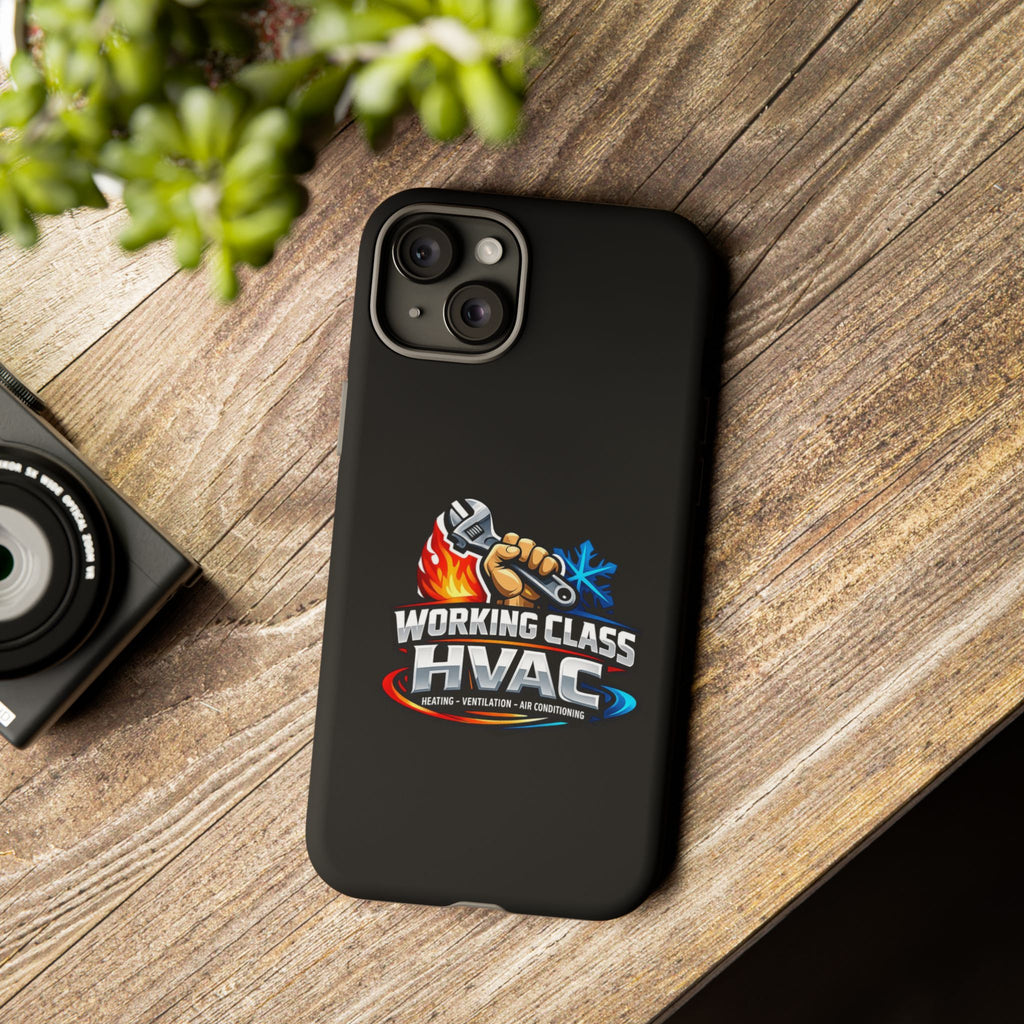 Working Class HVAC Tough Phone Case