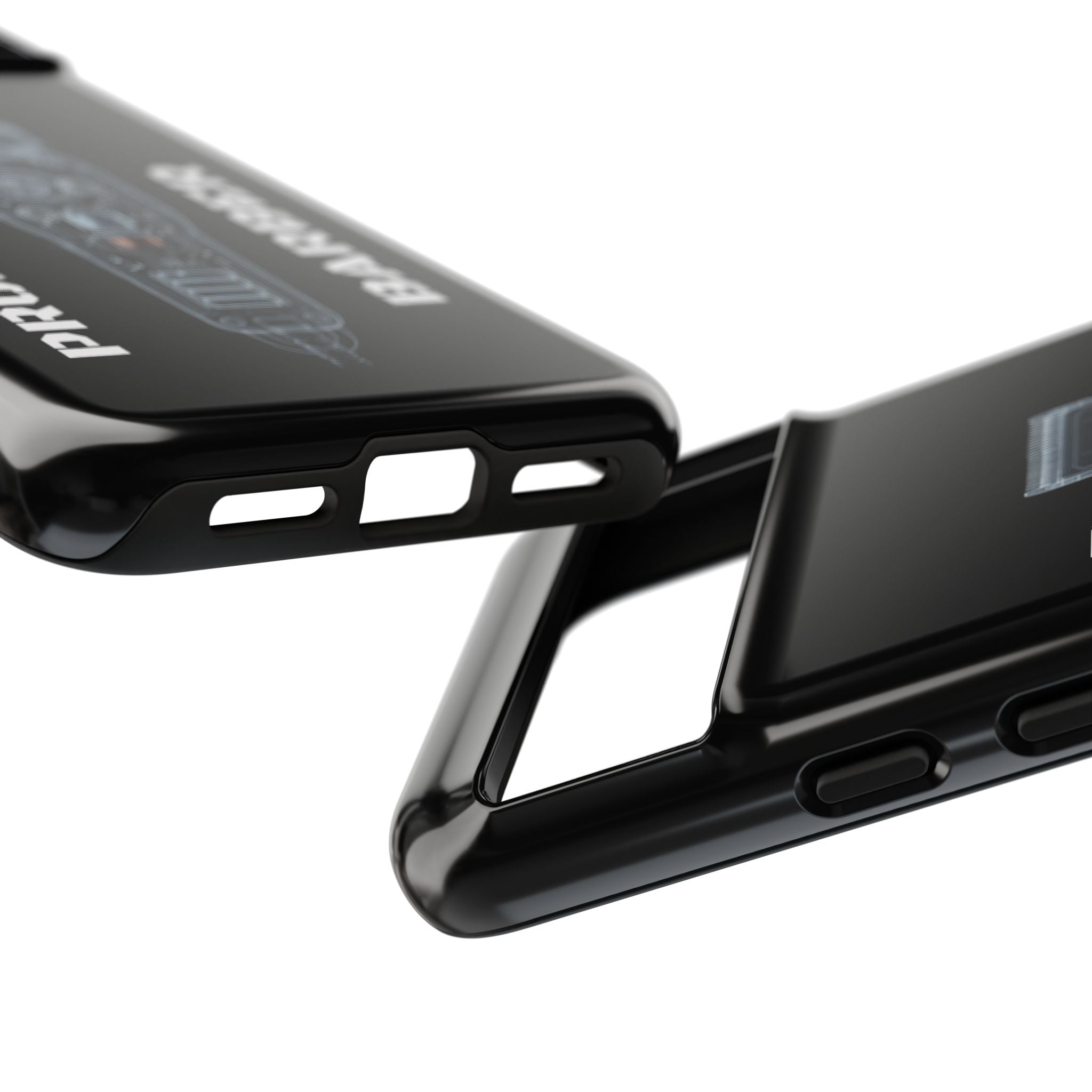Barber Clip Cord X‑Ray Tough Phone Case – Professional Barber Gift