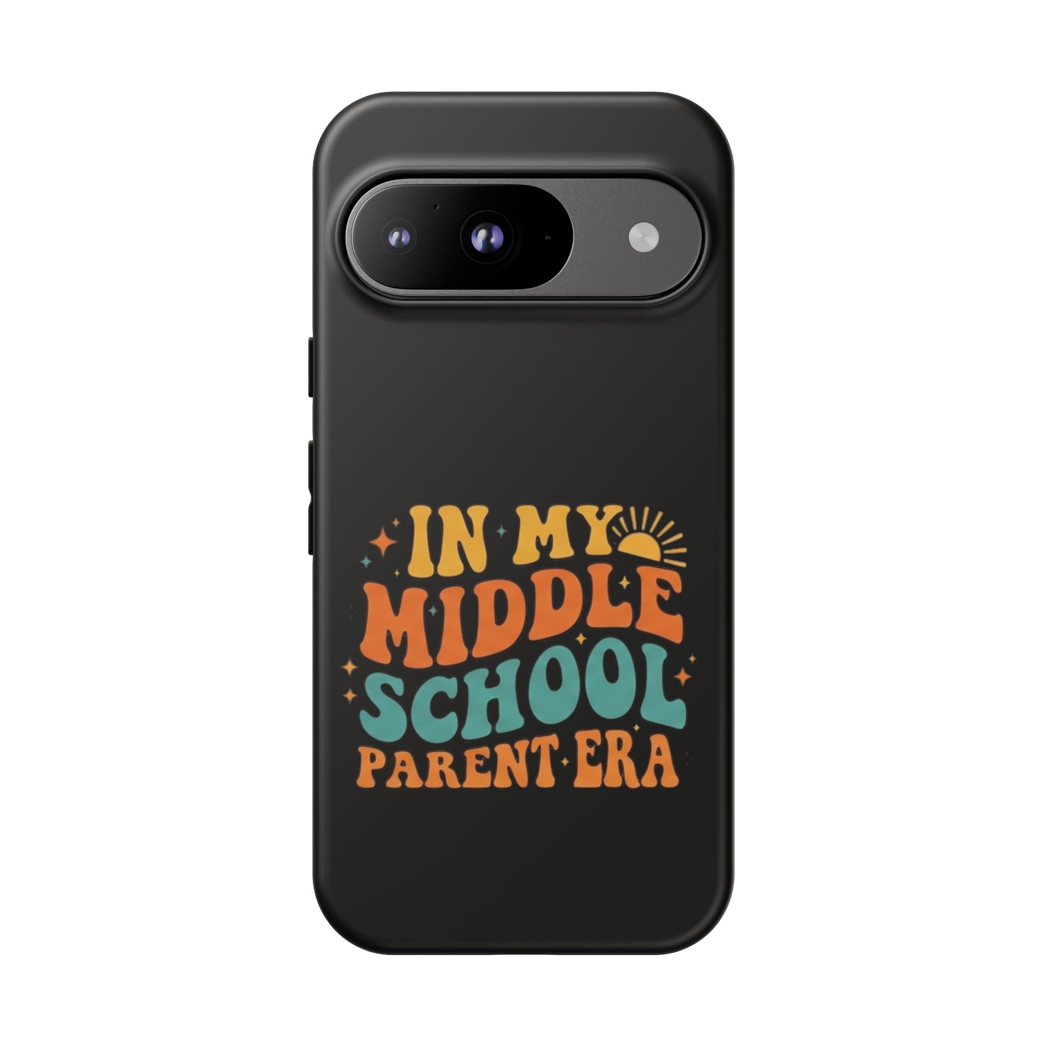 Phone Case – "In My Middle School Parent Era" Retro Design