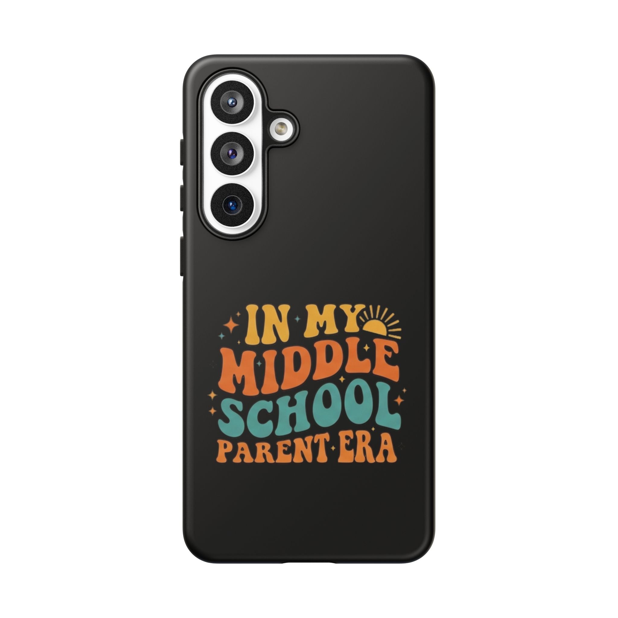 Phone Case – "In My Middle School Parent Era" Retro Design