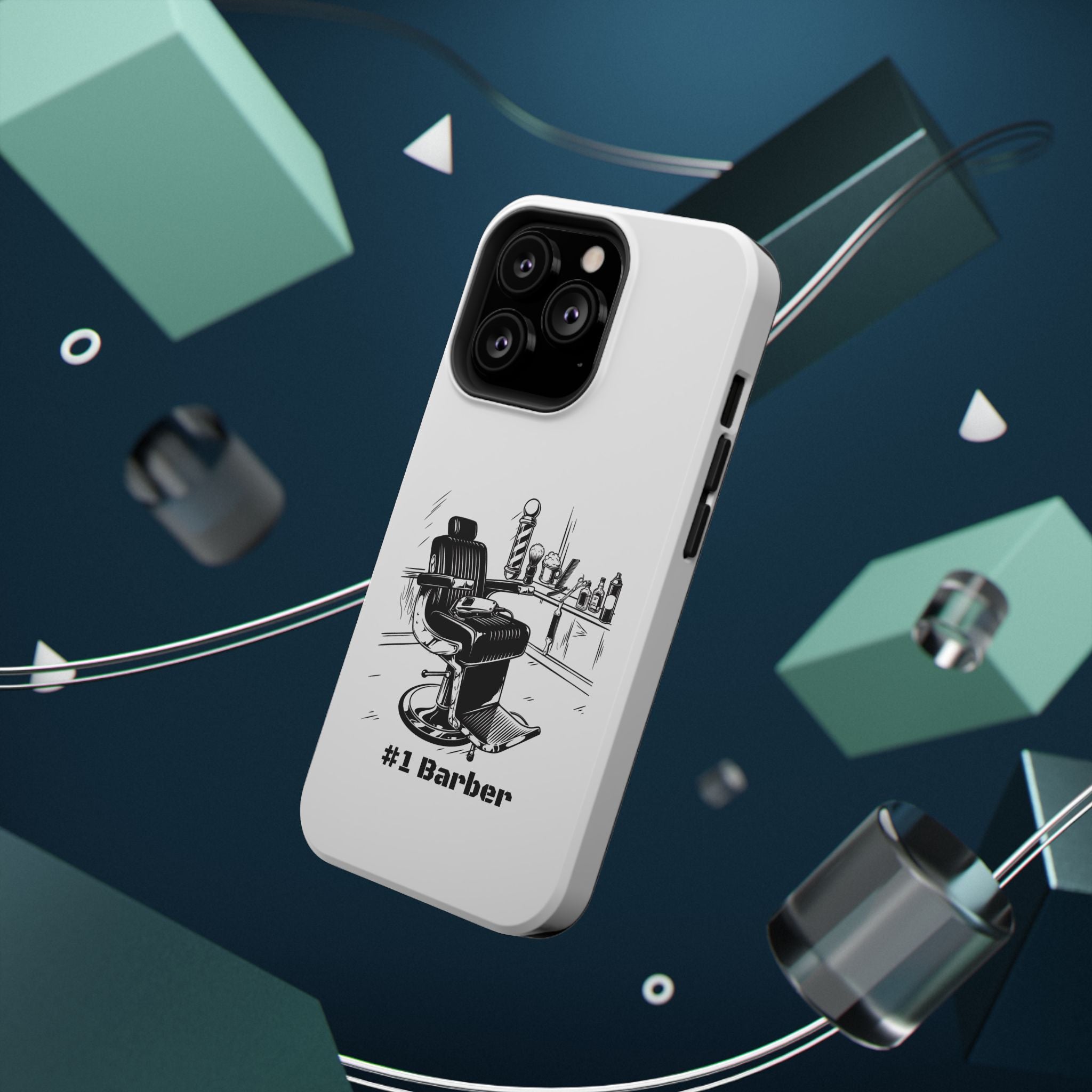 #1 Barber Impact-Resistant Cases