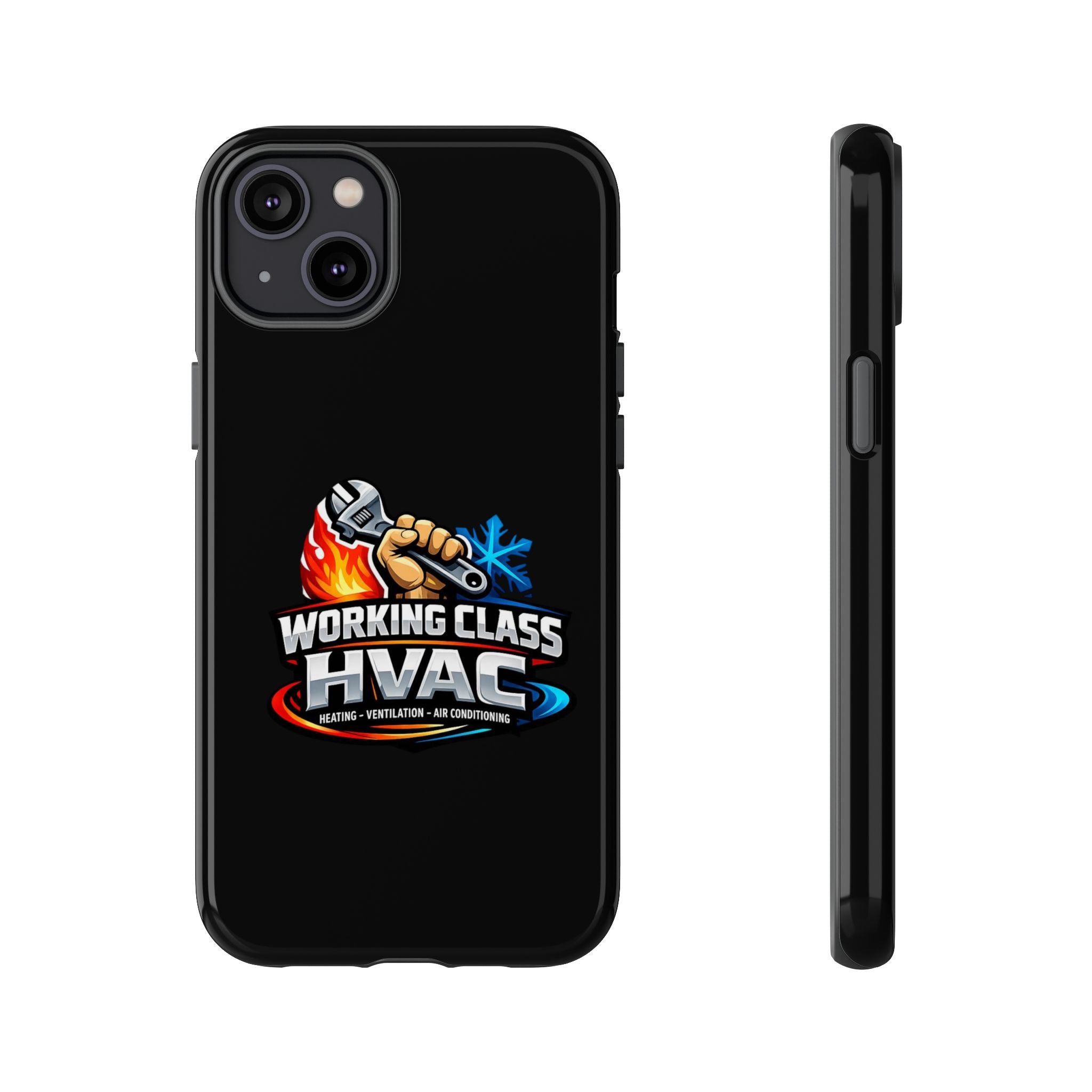 Working Class HVAC Tough Phone Case