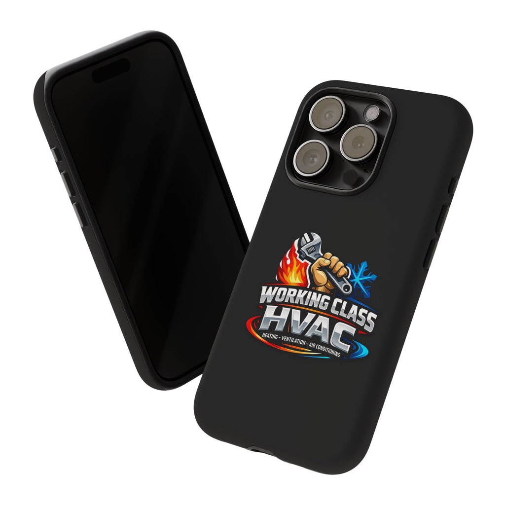 Working Class HVAC Tough Phone Case