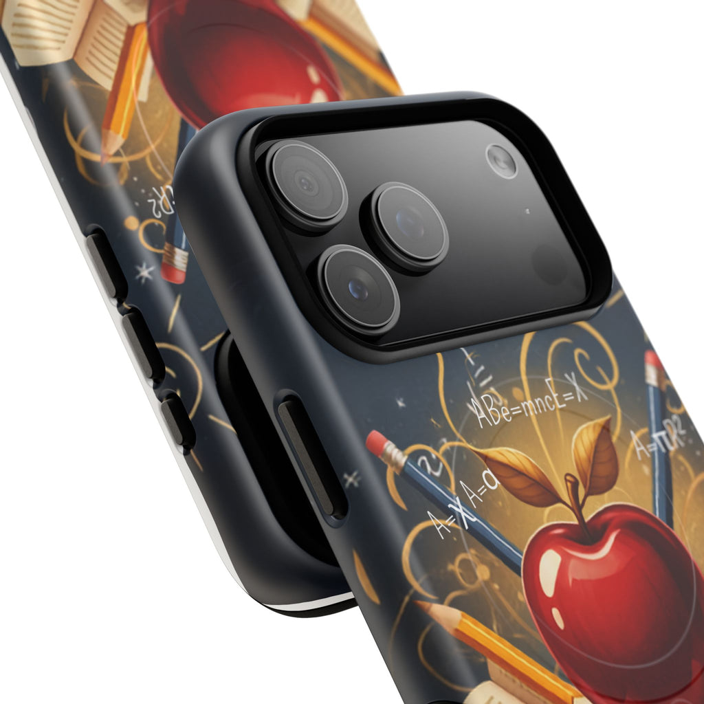 Teacher Apple Phone Case - Tough Magnetic Protective iPhone Cover