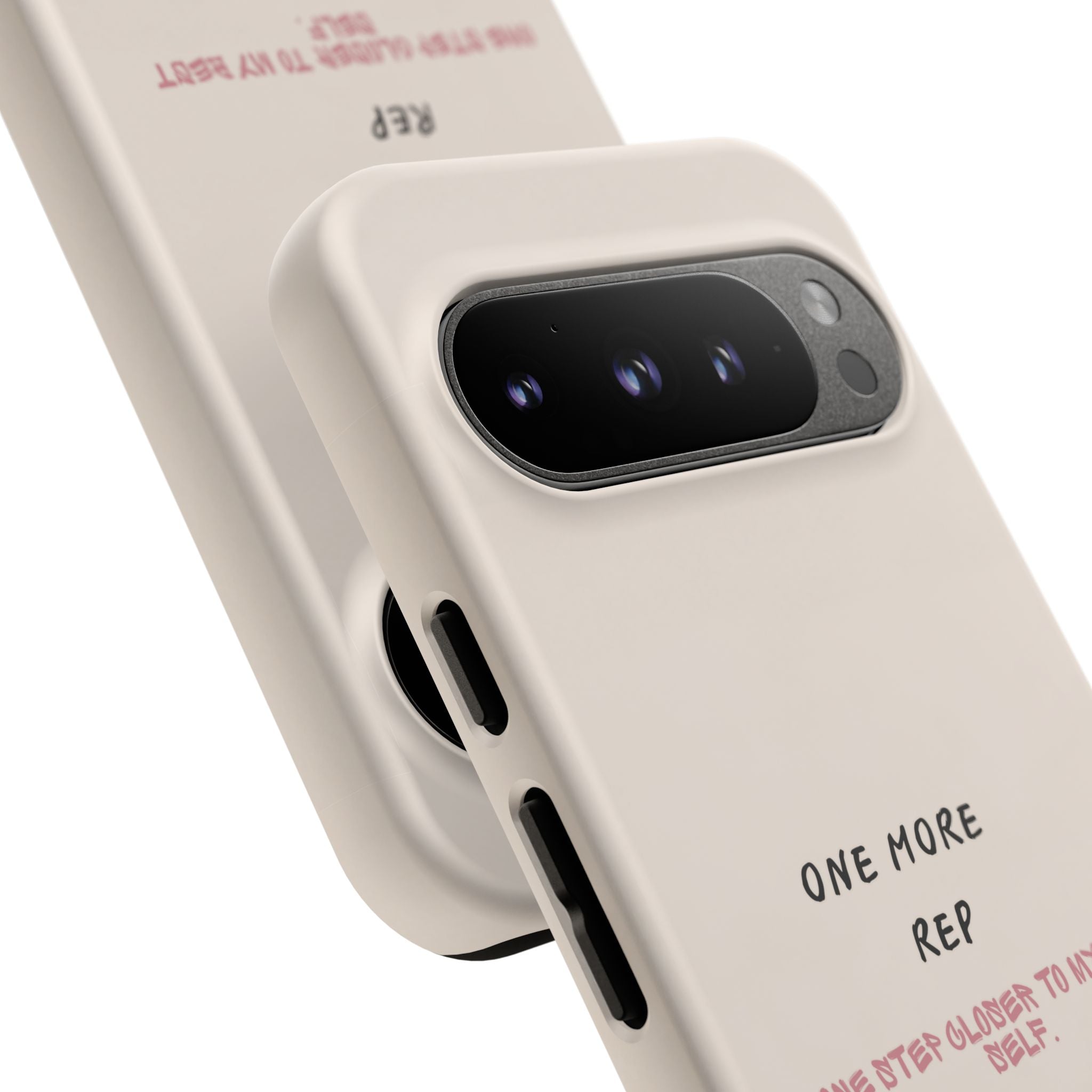 Gym Phone Case — "One More Rep" Workout Duffle & Sneakers Protective Case