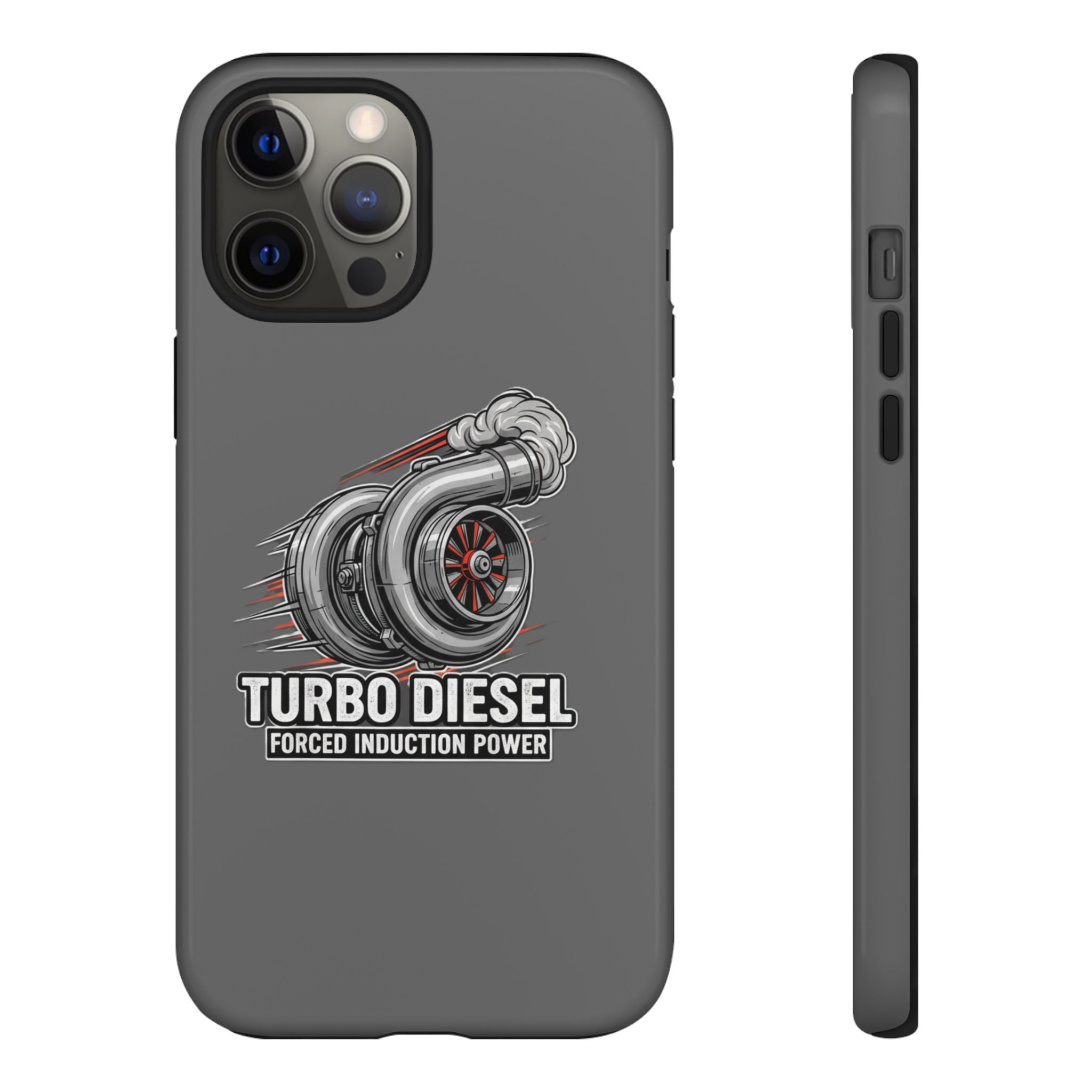 Turbo Diesel Phone Case — Forced Induction Power Rugged Phone Cover