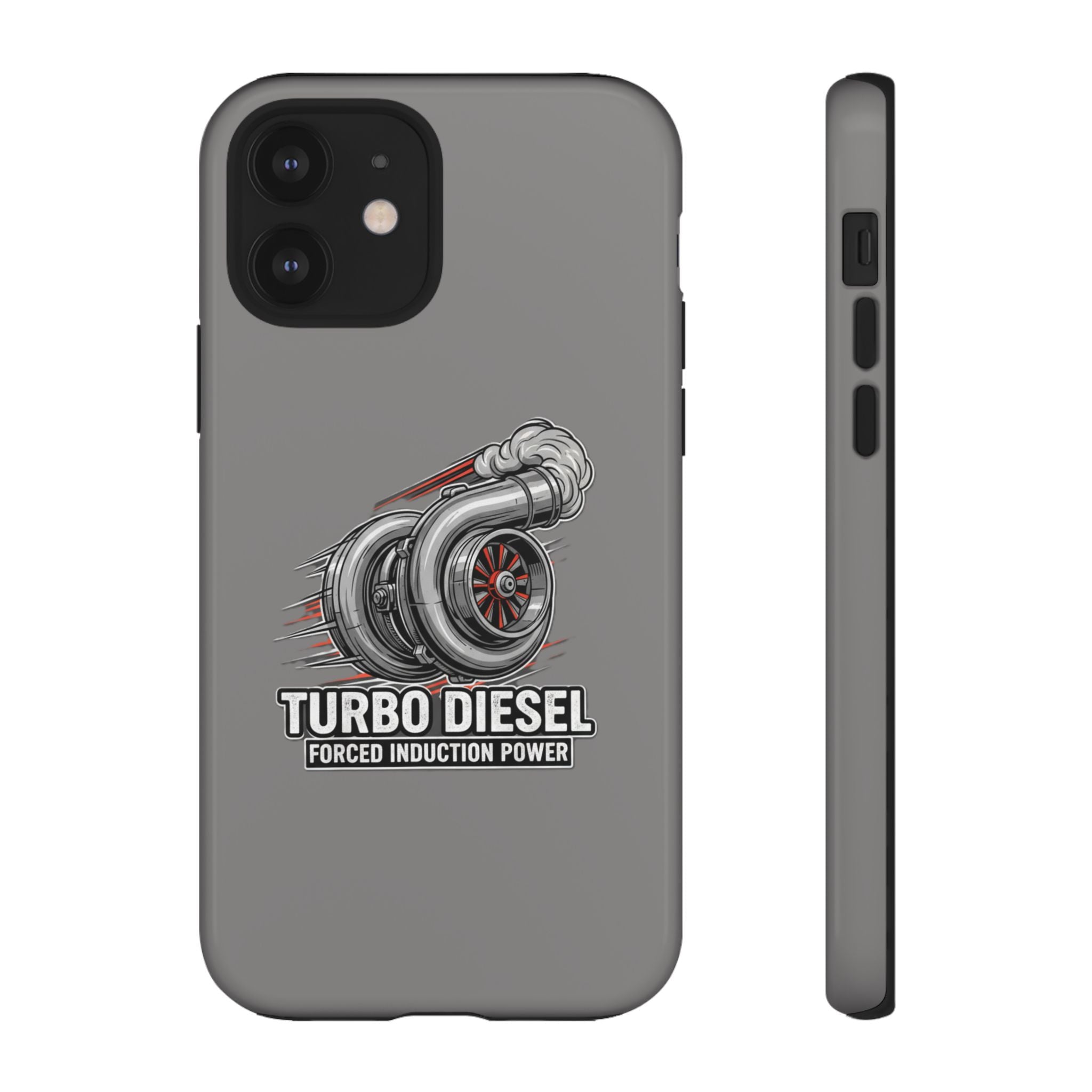 Turbo Diesel Phone Case — Forced Induction Power Rugged Phone Cover