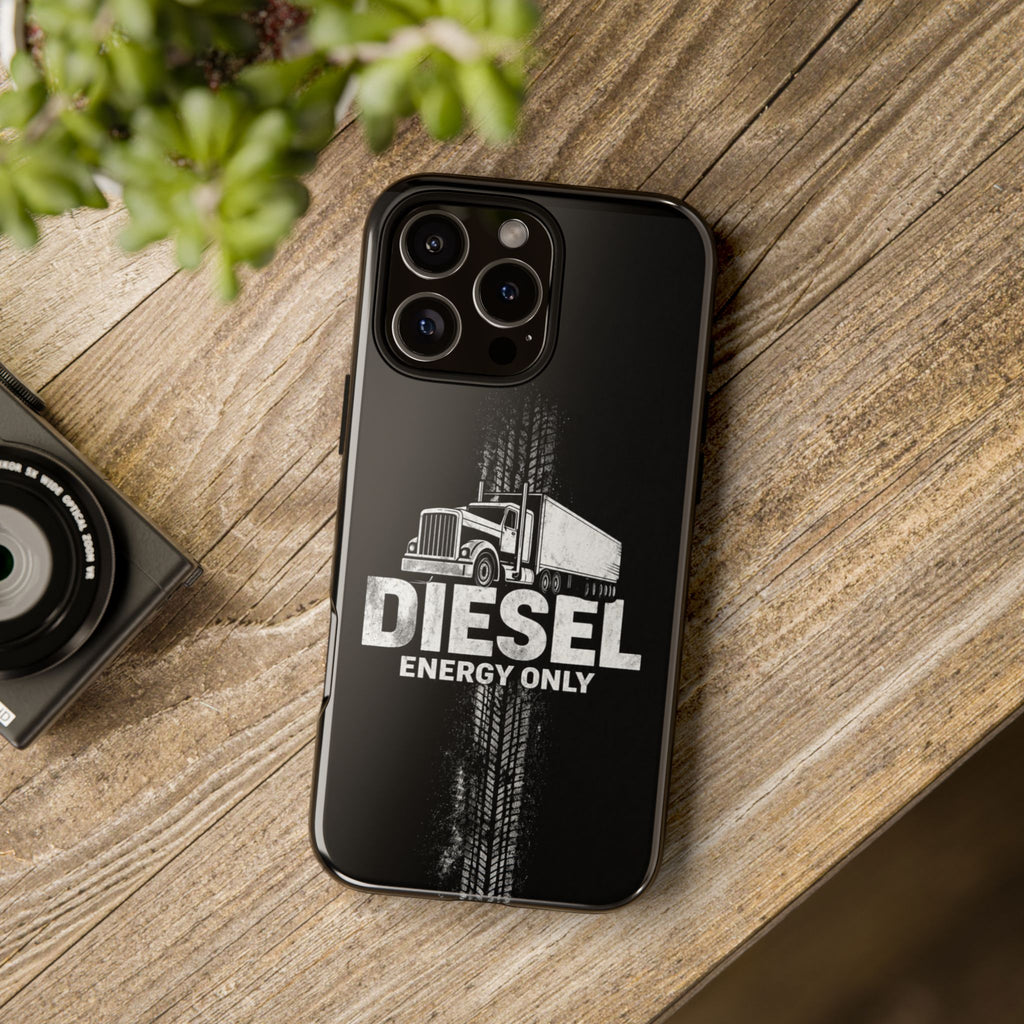 Diesel Energy Only Truck Phone Case