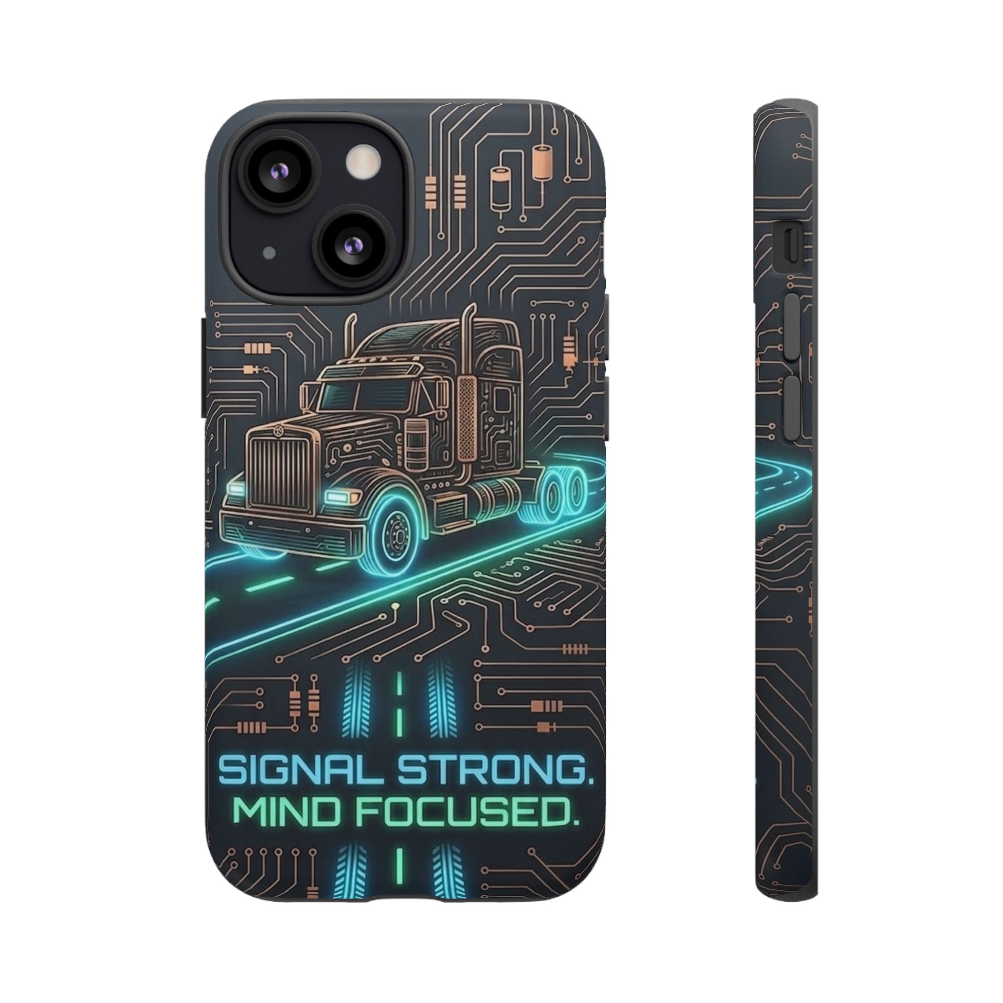 Diesel Warrior Truck Phone Case — Heavy-Duty Trucker iPhone Cover