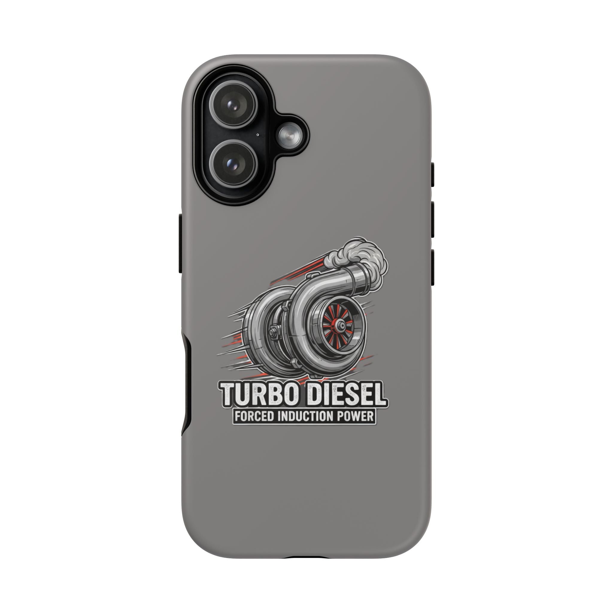 Turbo Diesel Phone Case — Forced Induction Power Rugged Phone Cover