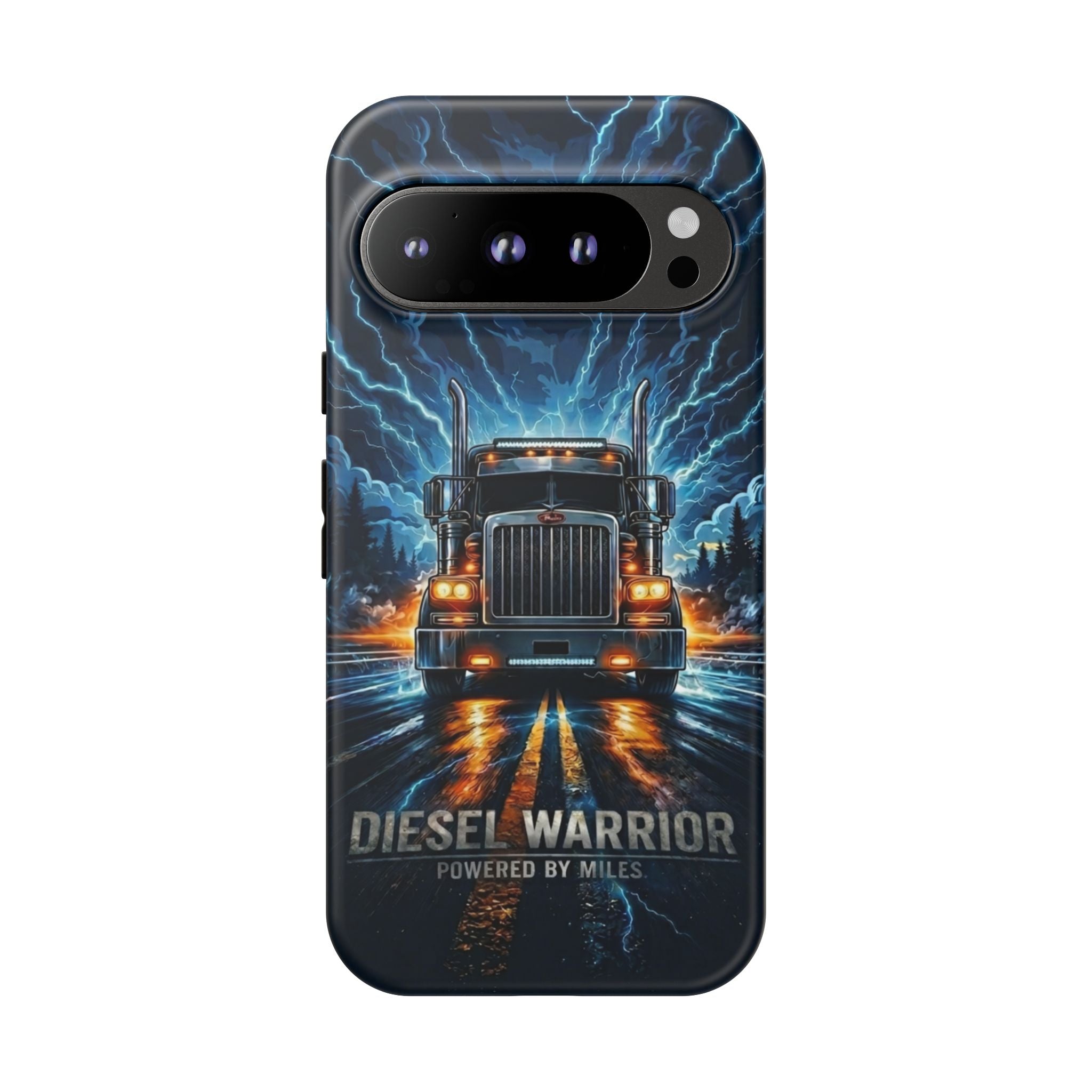 Diesel Warrior Truck Phone Case — Heavy-Duty Trucker iPhone Cover