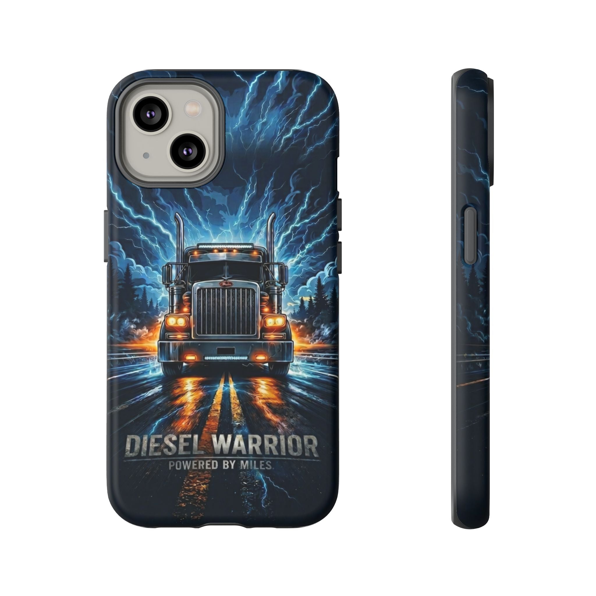 Diesel Warrior Truck Phone Case — Heavy-Duty Trucker iPhone Cover