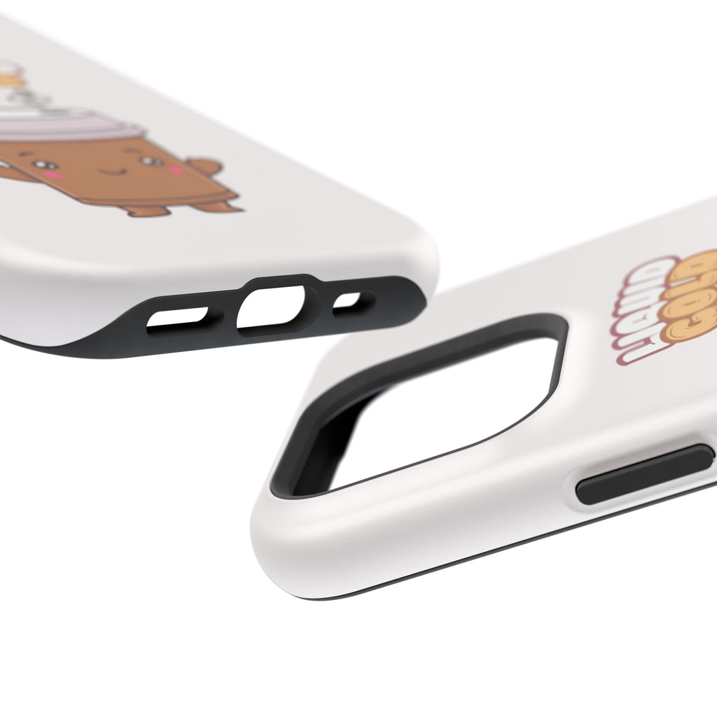 Coffee Cup Phone Case – “Liquid Gold” Cute Kawaii Espresso Impact-Resistant Case
