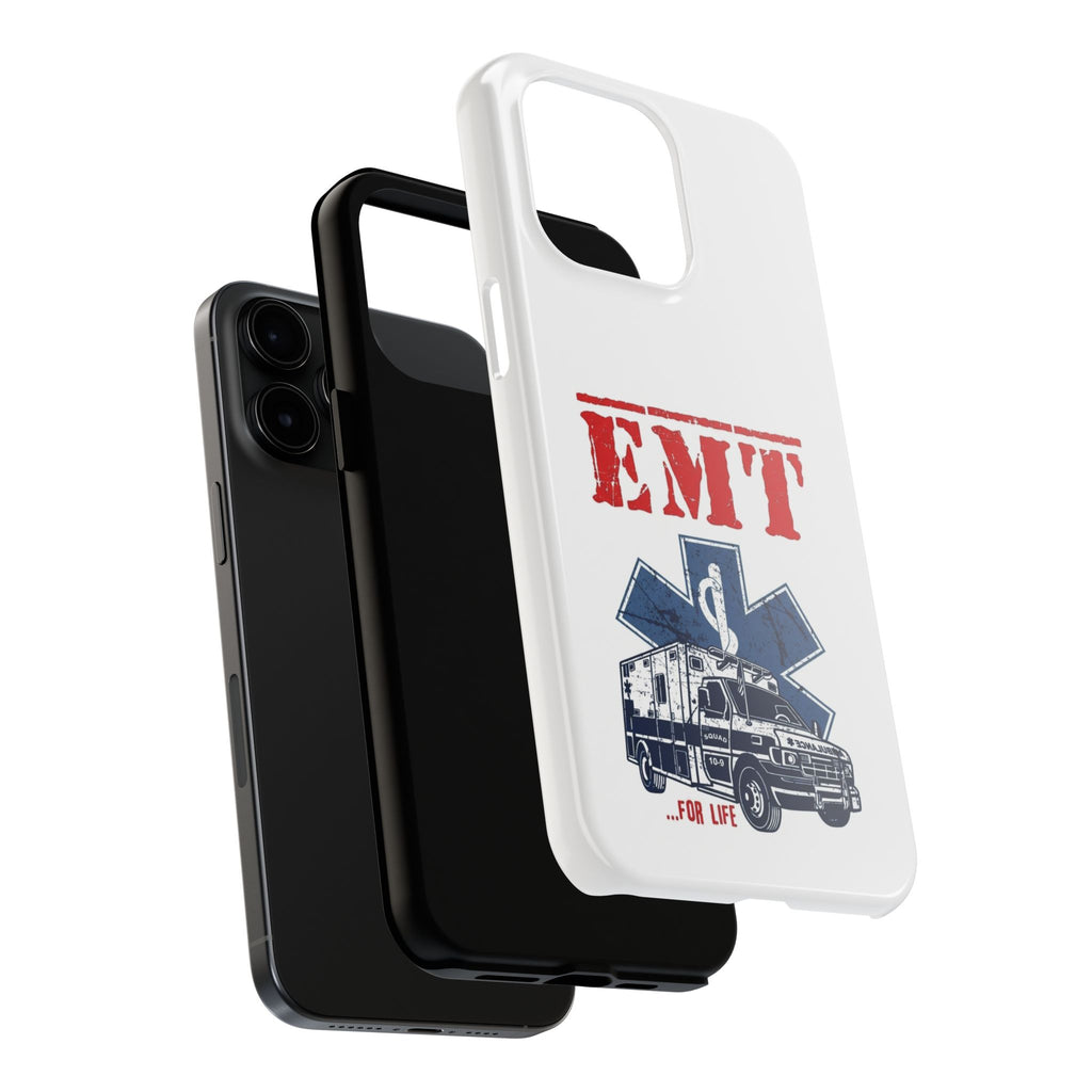 EMT ambulance graphic Phone Case | Emergency Medical Technician design