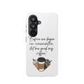 Coffee Quote Magnetic Impact-Resistant Phone Case