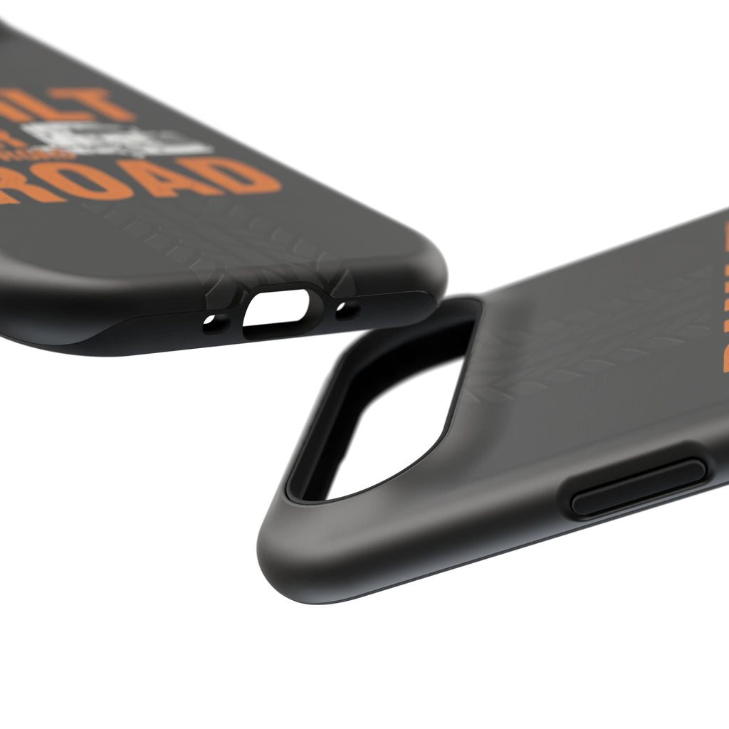 Phone Case — "Built for the Road" Truck Tire-Track Impact-Resistant Case