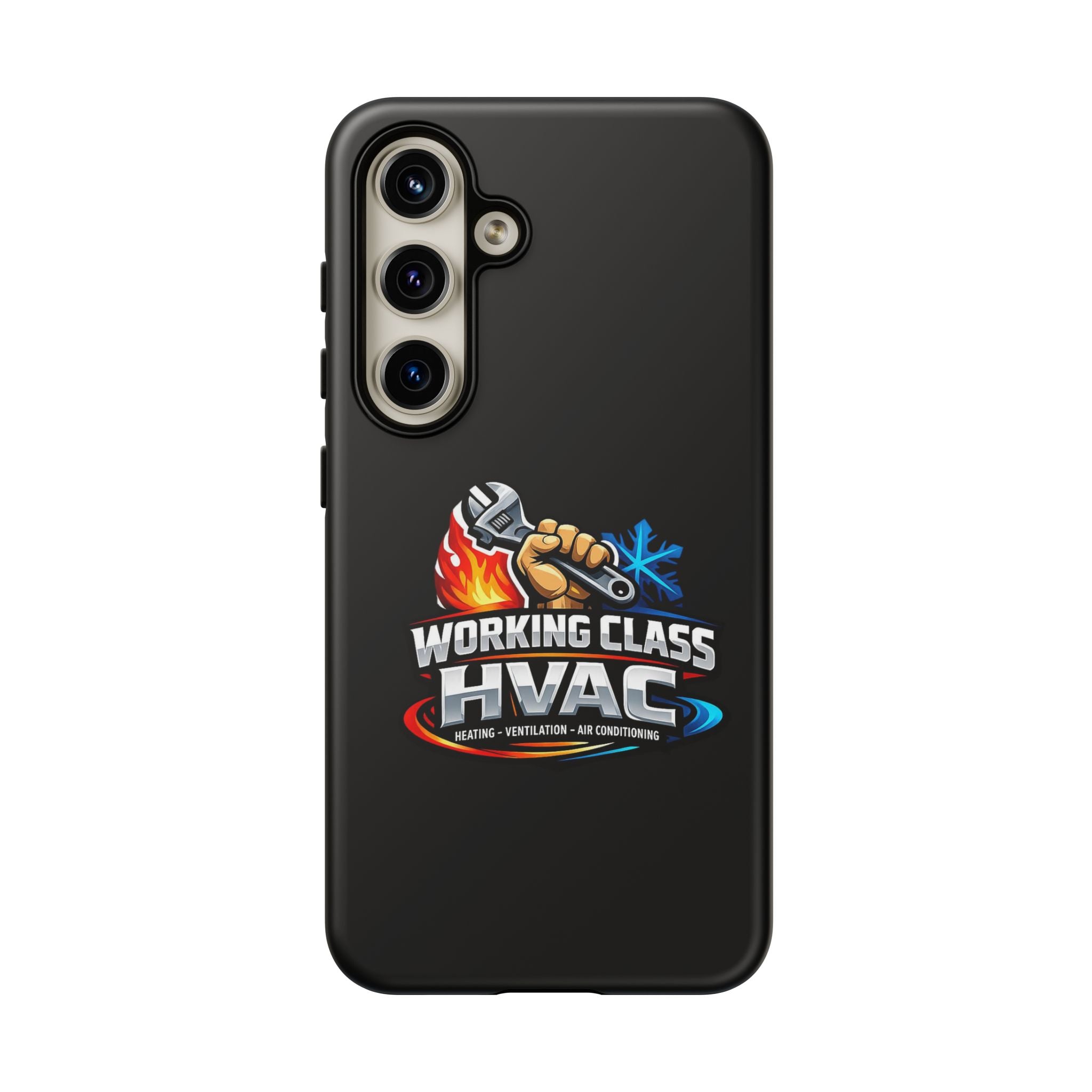 Working Class HVAC Tough Phone Case