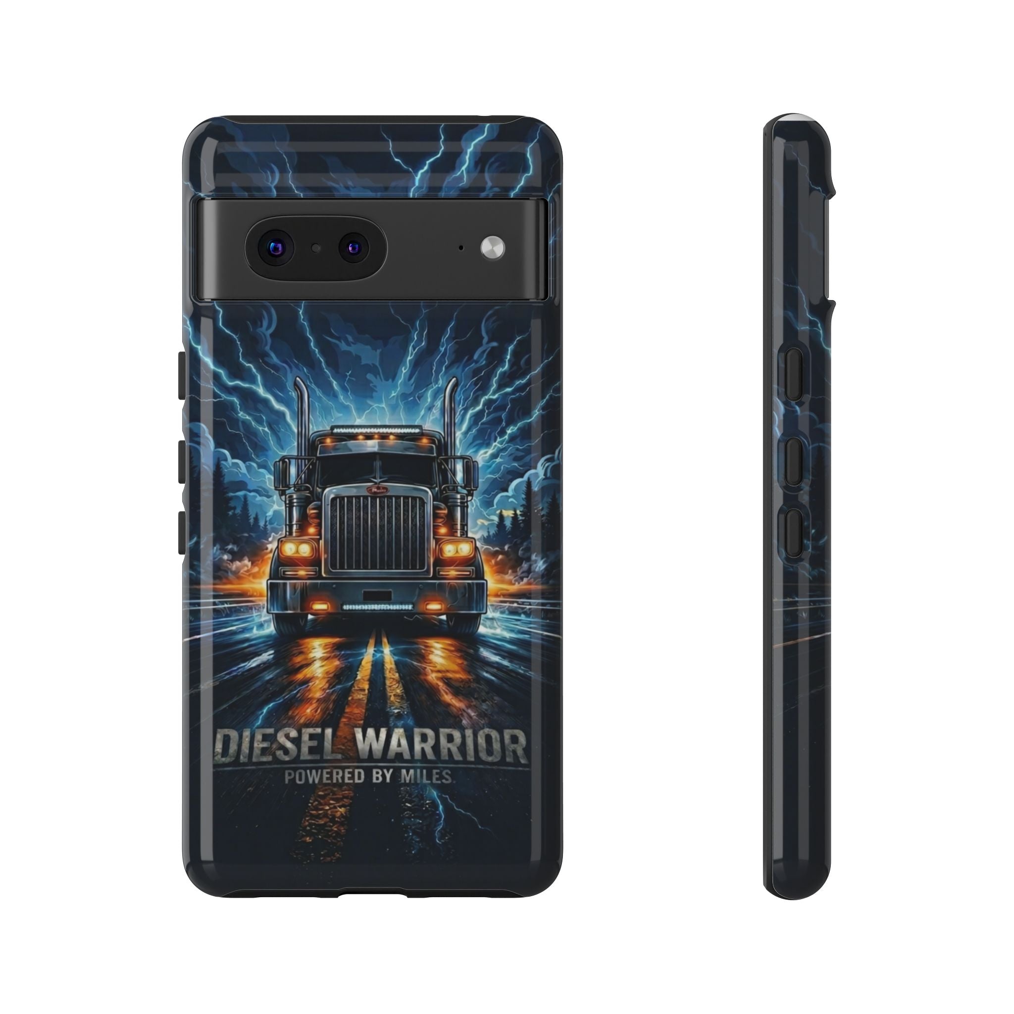 Diesel Warrior Truck Phone Case — Heavy-Duty Trucker iPhone Cover