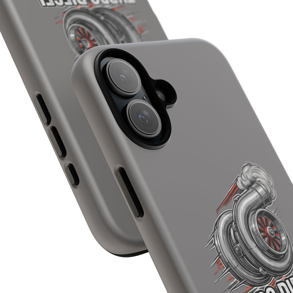 Turbo Diesel Phone Case — Forced Induction Power Rugged Phone Cover