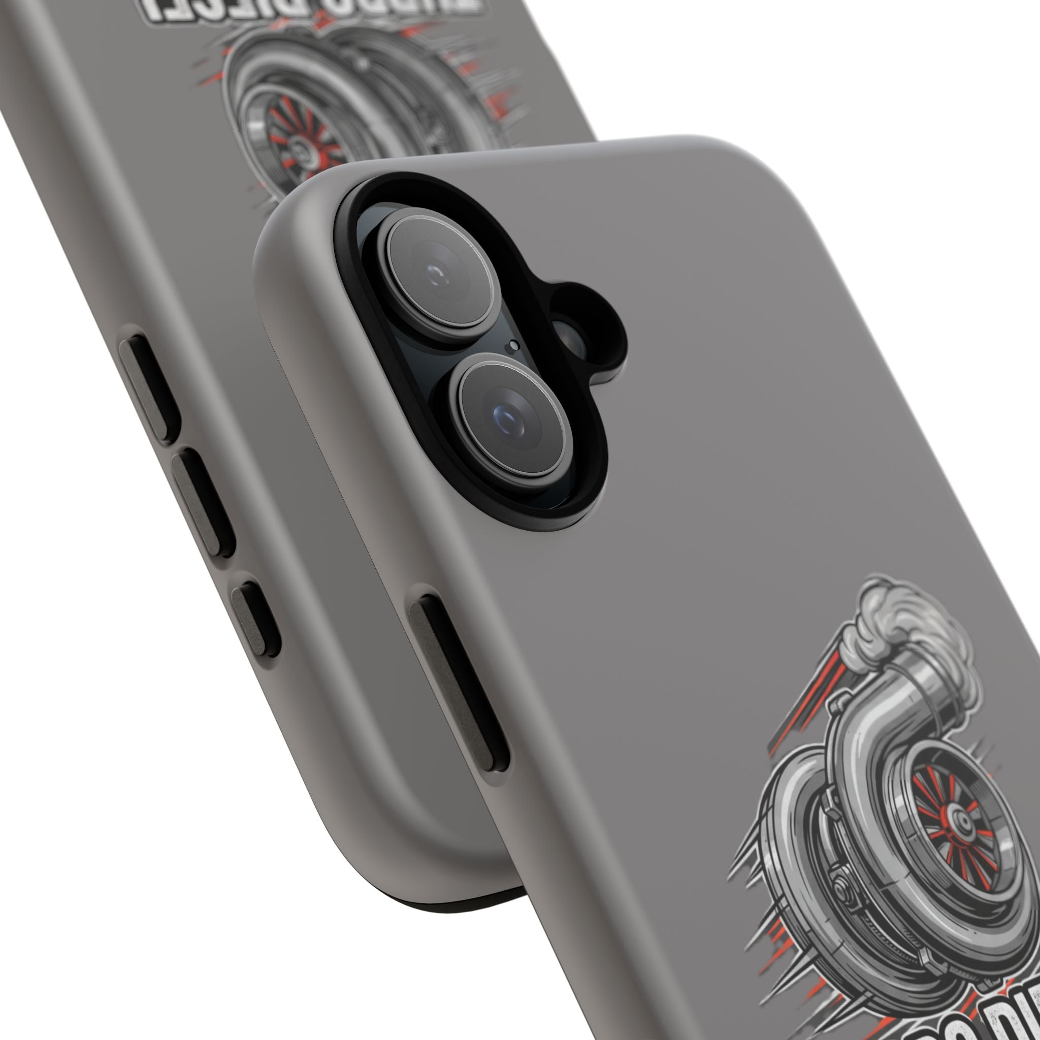 Turbo Diesel Phone Case — Forced Induction Power Rugged Phone Cover