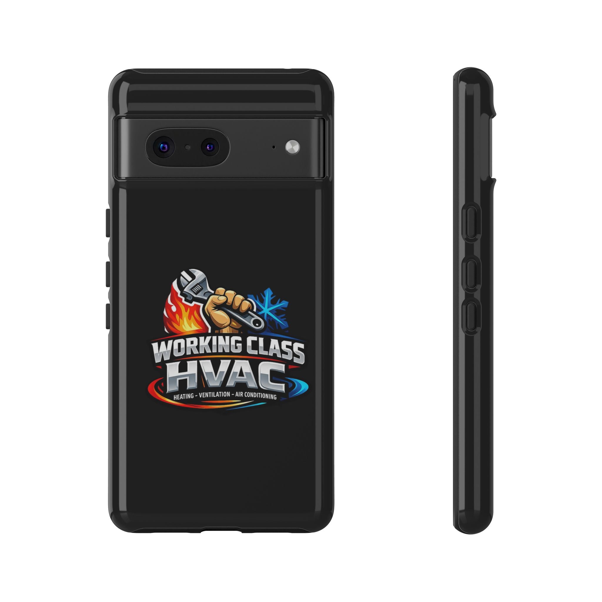 Working Class HVAC Tough Phone Case