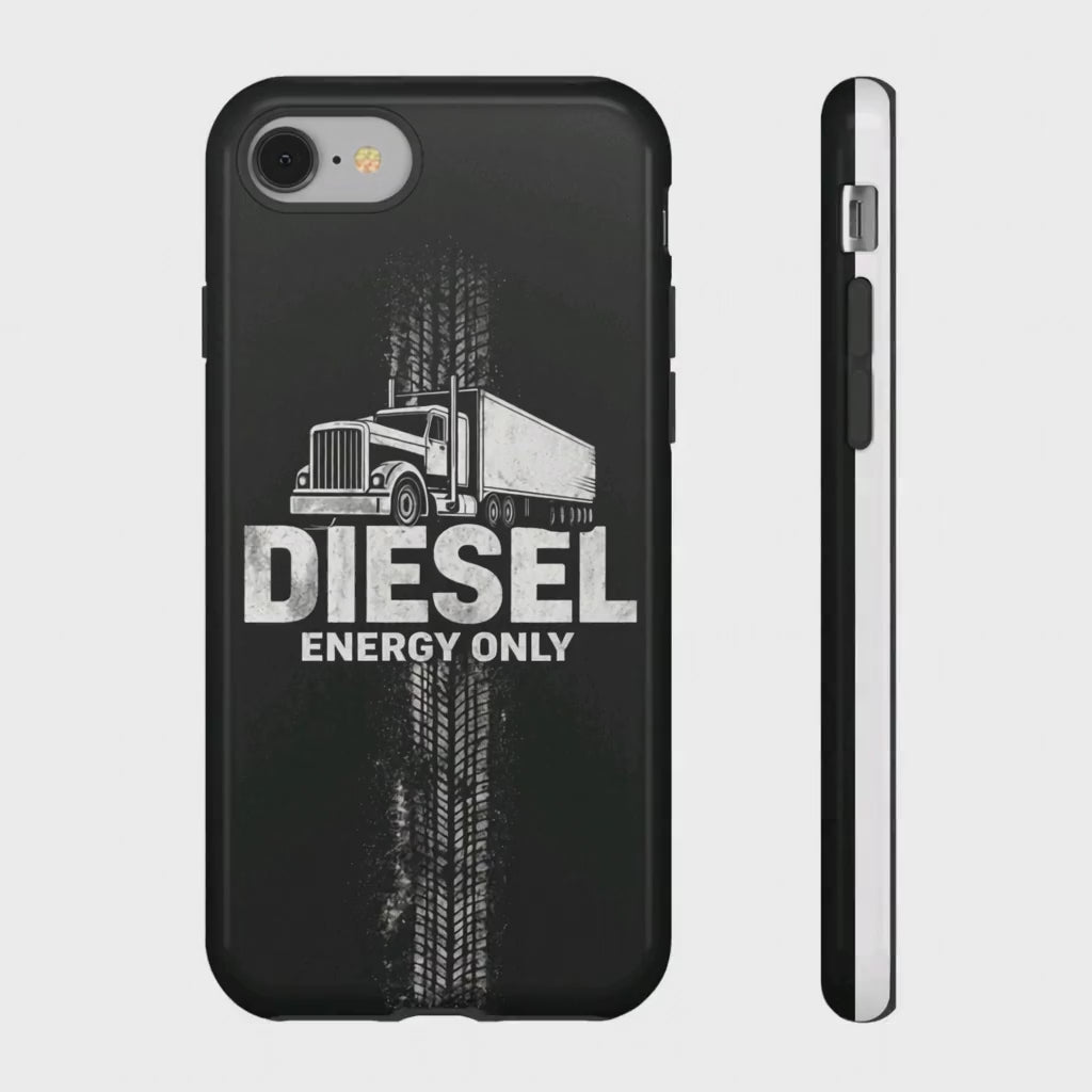 Diesel Energy Only Truck Phone Case