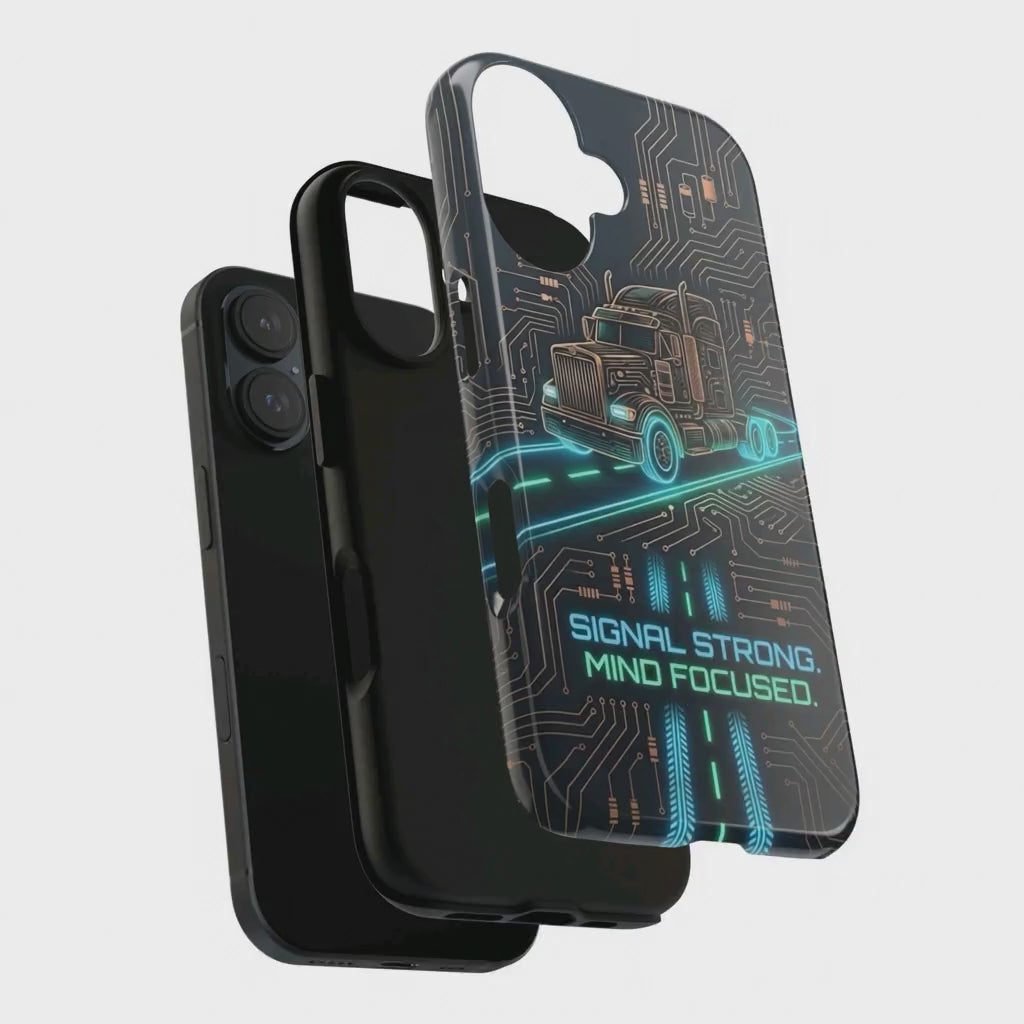 Diesel Warrior Truck Phone Case — Heavy-Duty Trucker iPhone Cover